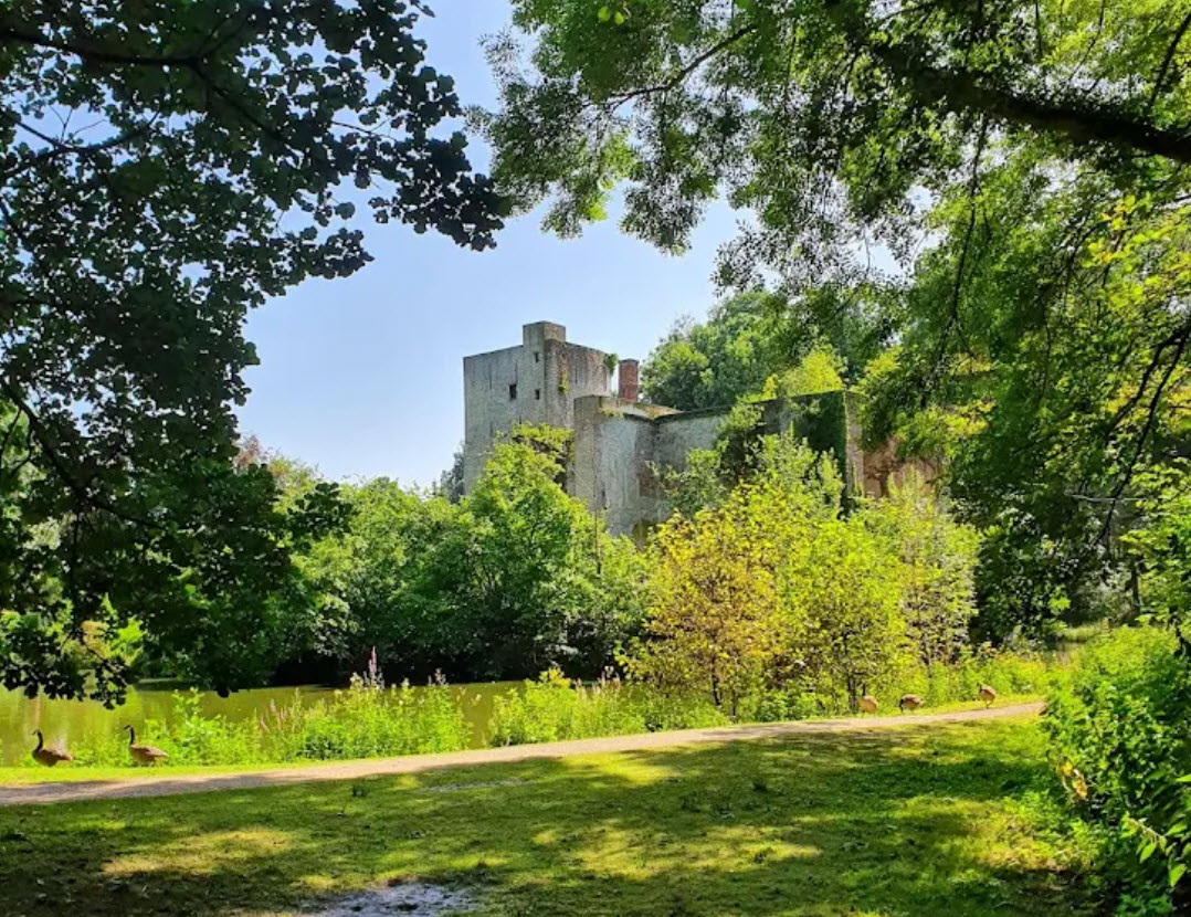 Grimbergen Castle, Belgium